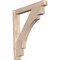 Ekena Millwork Merced Craftsman Smooth Outlooker, Douglas Fir, 5 1/2"W x 38"D x 38"H OUT06X38X38MRC04SDF - alternate 1